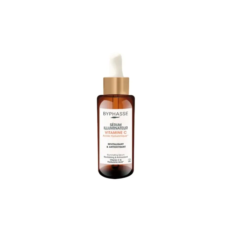 Byphasse Vitamin Brightening Serum – Serum iluminator cu vitamina C 50 ml