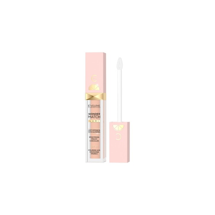 Eveline Cosmetics Wonder Match Lumi 10 Vanilla – Corector iluminator 6.8 ml