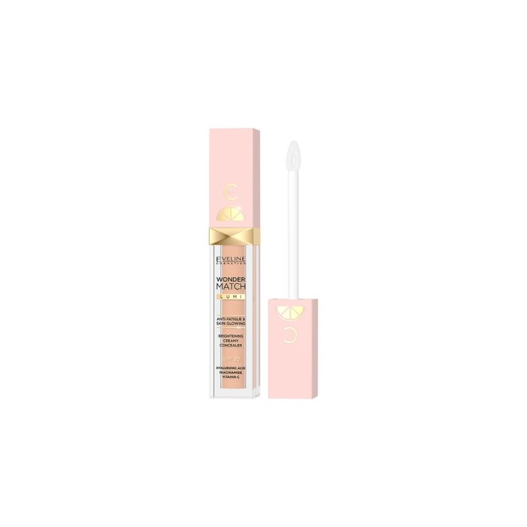 Eveline Cosmetics Wonder Match Lumi 20 Nude – Corector iluminator 6.8 ml