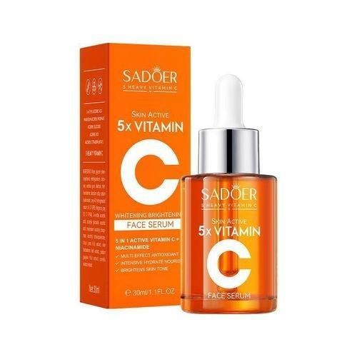 Sadoer 5X Heavy Vitamin C – Serum iluminator pentru față 30 ml