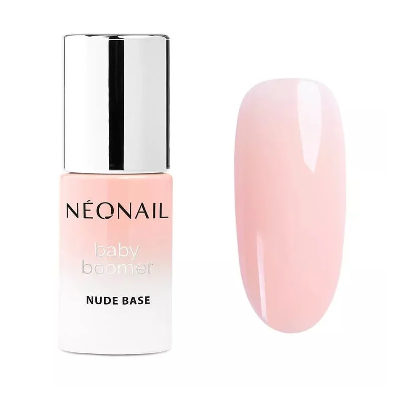 NeoNail Baby Boomer Nude Base – Ojă semipermanentă 7.2 ml