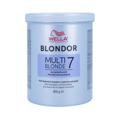 Wella Professionals Blondor Multi Blonde – Pudră decolorantă până la 7 tonuri 800 g