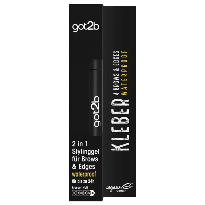 Gel pentru Sprâncene Schwarzkopf Got2b 2in1 Waterproof 16ml