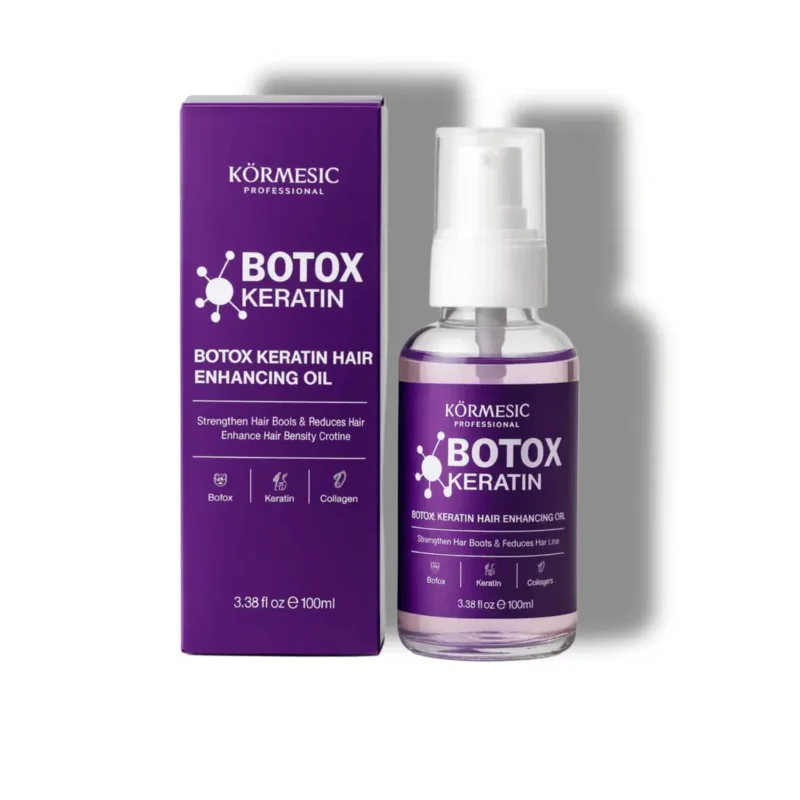 Kormesic Enhancing Oil cu Botox și Keratină 100ml