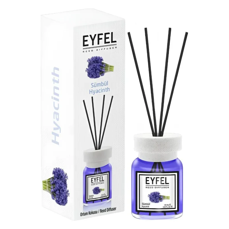 Odorizant de Cameră cu Bețișoare Eyfel Zambilă 120ml