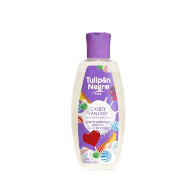 Ulei de Corp Tulipan Negro Candy Fantasy 200ml