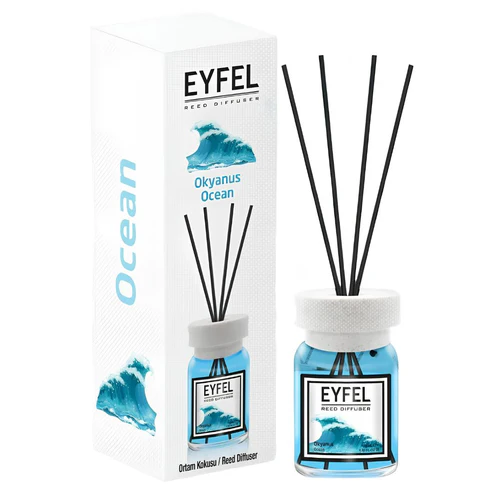 Odorizantul de Cameră cu Bețișoare Eyfel Ocean 120ml