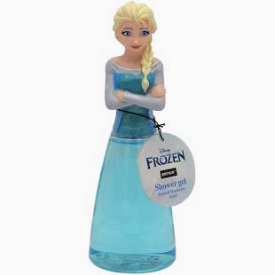 Șampon și Gel de Duș Frozen cu Figurină 300ml