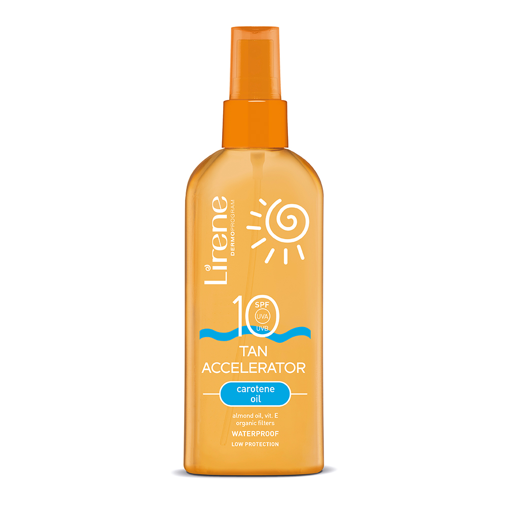 Accelerator de Bronzare cu Betacaroten Lirene Sun SPF 10 150ml