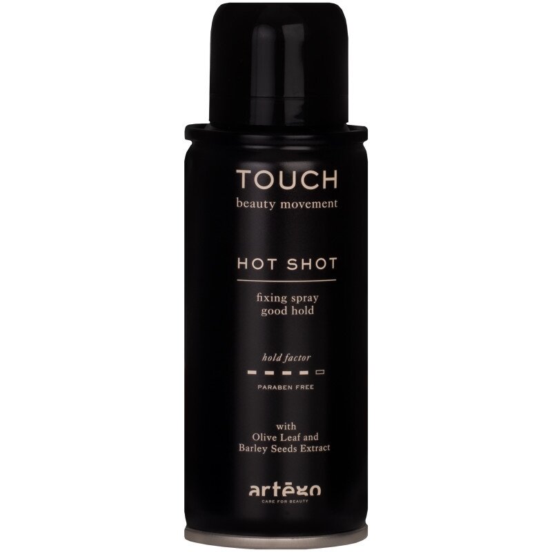 Artego Touch Hot Shot Medium Hold 100ml