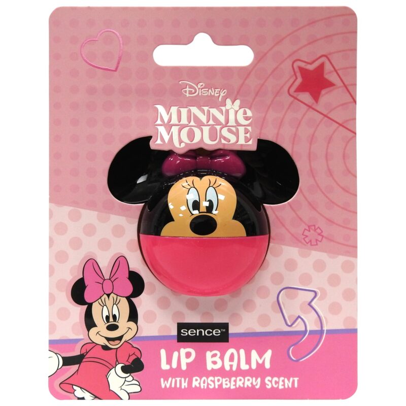 Balsamul de Buze Disney Minnie Mouse 3D 4.5g