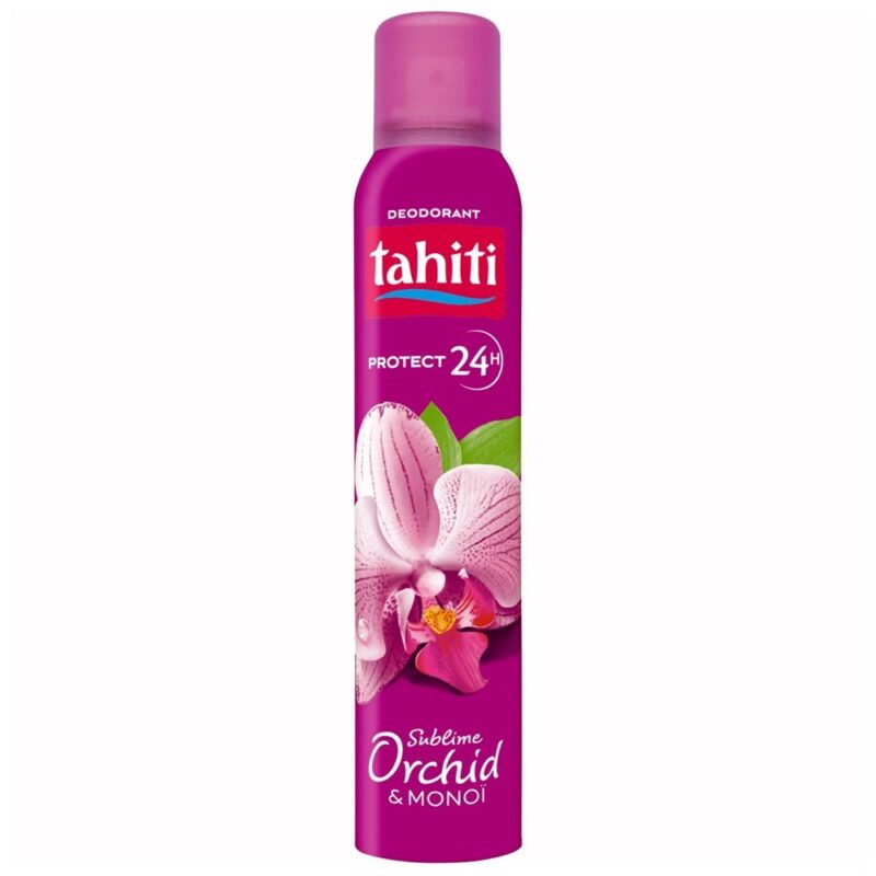 Deodorant Spray Tahiti Orhidee Monoi 200ml