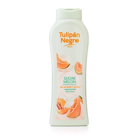 Gel de Duș Tulipan Negro Sugar Melon 650ml