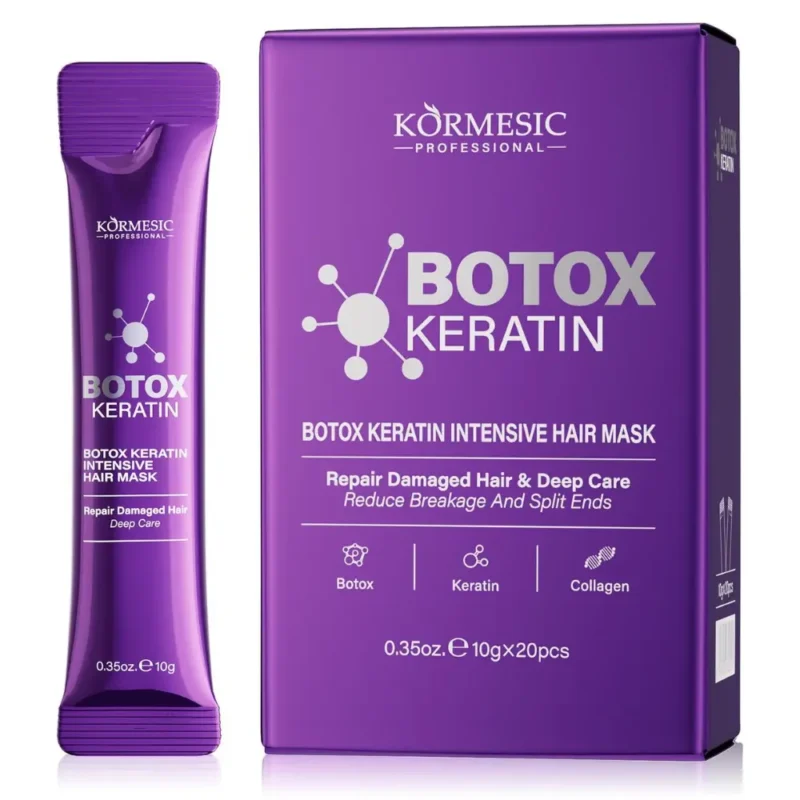 Mască Intensivă pentru Păr Kormesic Botox Keratin Repair  10g