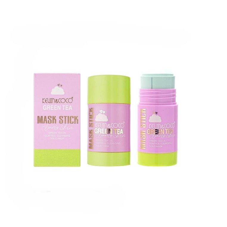 Masca Facială Tip Stick Kevin&Coco Green Tea 40g