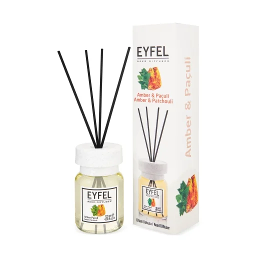 Odorizant de Cameră Eyfel Chihlimbar și Paciuli 120ml