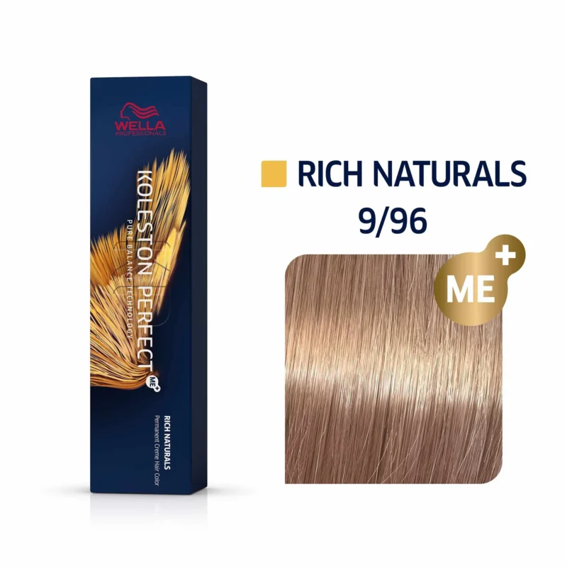 Wella Professionals Koleston Perfect ME+ 9/96 Blond Luminos Perlat Violet 60 ml