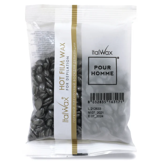 Ceară Film Granule ItalWax Pour Homme pentru Bărbați 100g