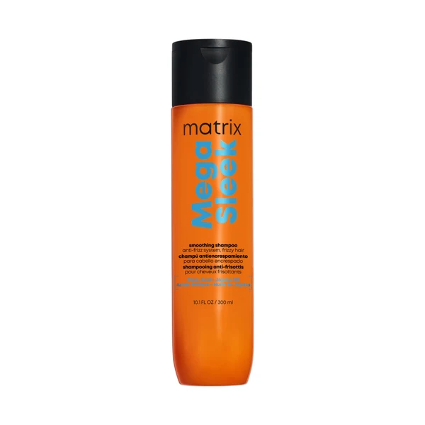 Șampon Profesional Matrix Mega Sleek Anti-Frizz pentru Păr Rebel și Indisciplinat 300 ml
