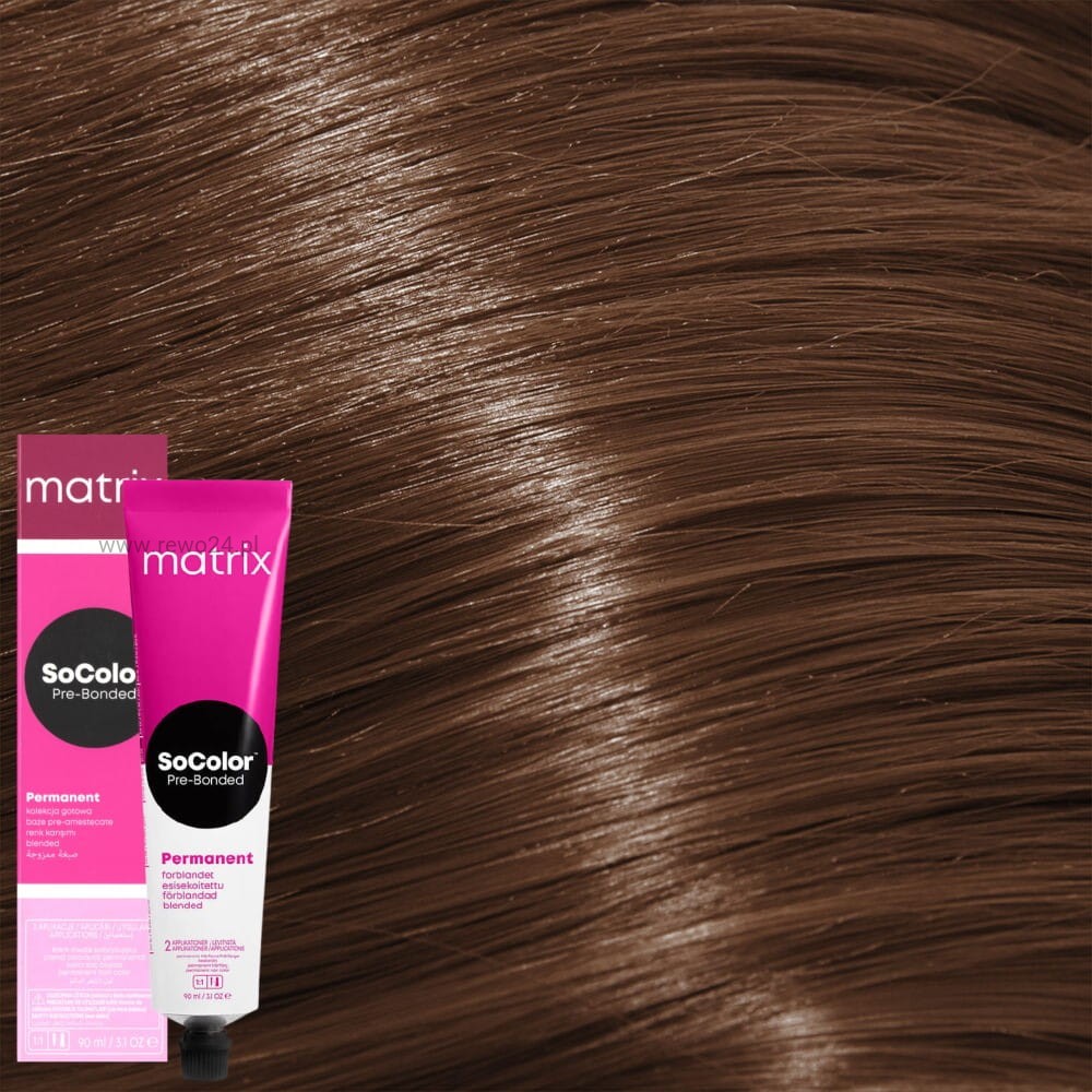 Vopsea Profesională Matrix SoColor 7NW Blond Mediu Natural Cald 90 ml