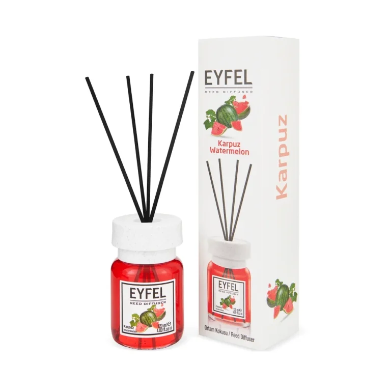 Odorizant de Cameră cu Difuzor Eyfel Pepene Roșu 120 ml