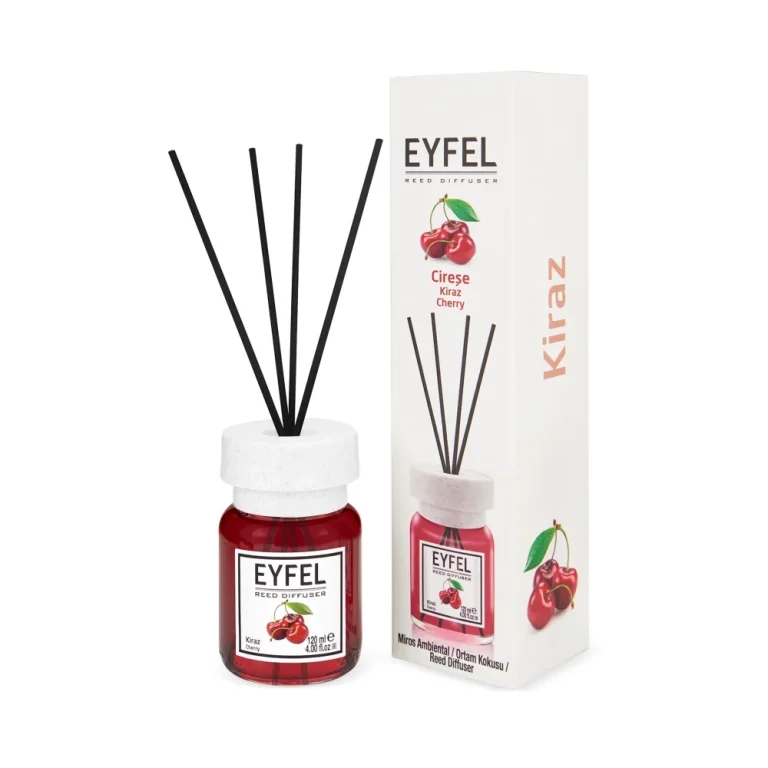 Odorizant de Cameră cu Difuzor Eyfel Cireșe 120 ml