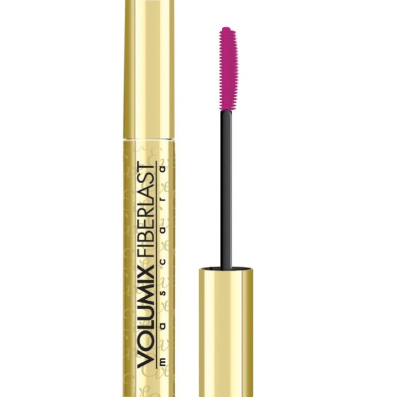 Rimel Eveline Cosmetics Volumix Fiberlast Gold Volume & Lift Up & Separation, 9 ml