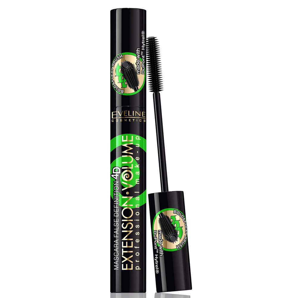 Rimel Eveline Cosmetics Extension Volume Length & Curl, 10 ml