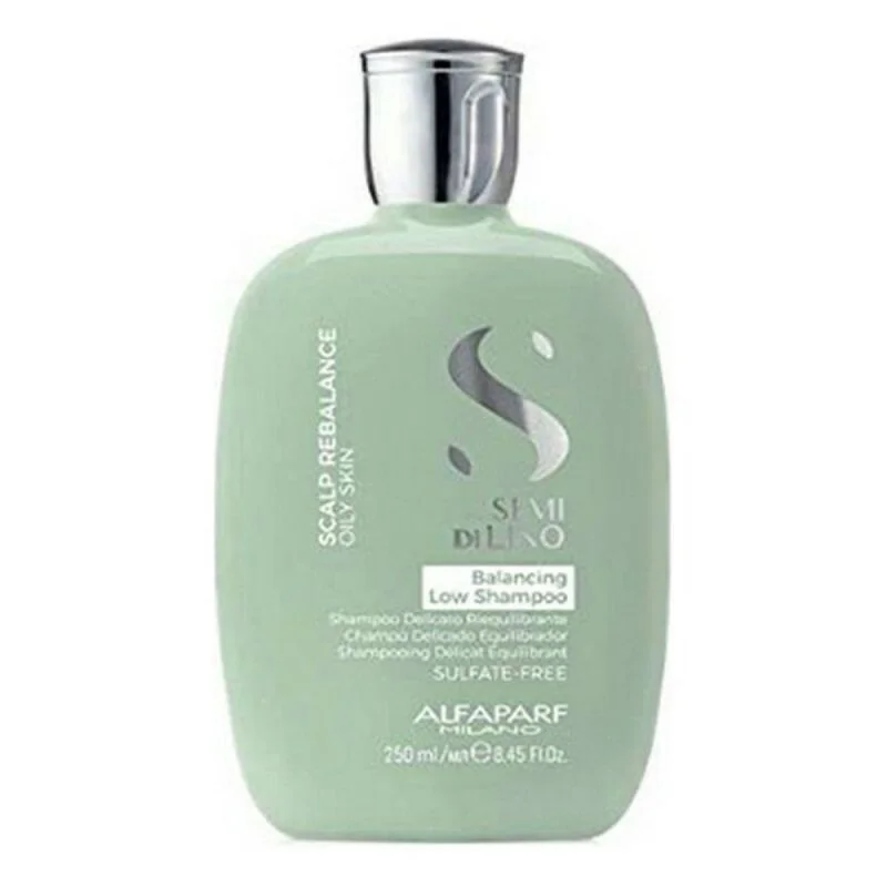 Șampon Profesional Alfaparf Semi di Lino Scalp Rebalance pentru Scalp Gras 250 ml