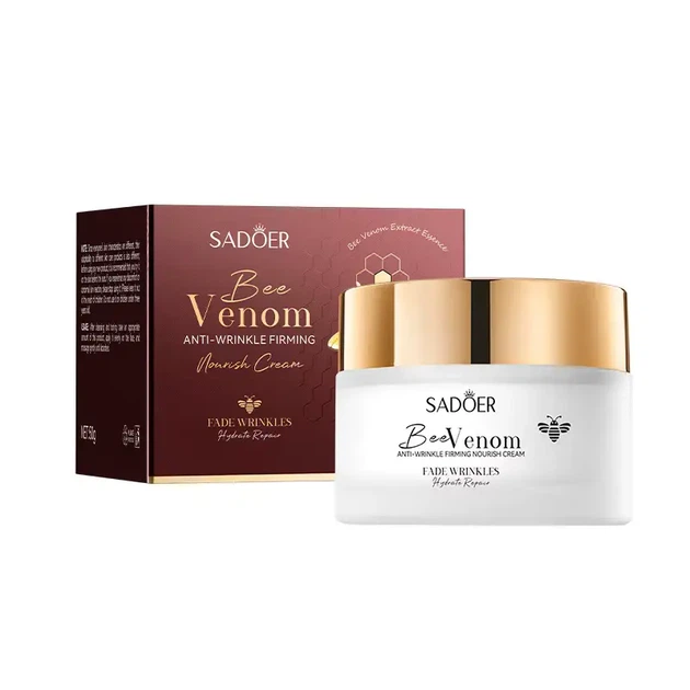 Cremă Facială Bee Venom Essence Fermitate și Hidratare, 50 g