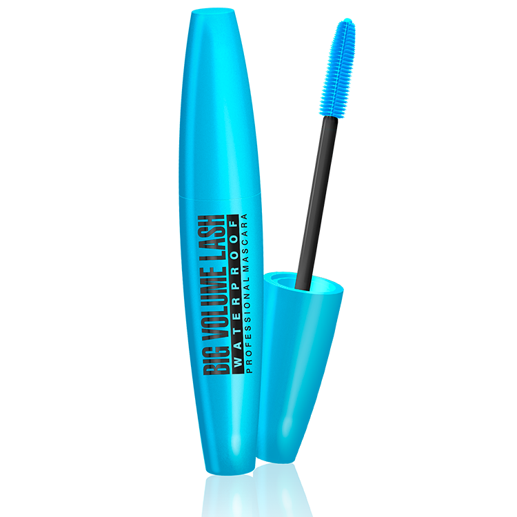 Rimel Waterproof Eveline Cosmetics Big Volume Lash, 9 ml