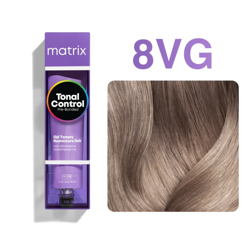 Toner Profesional Matrix Tonal Control Pre-Bonded 8VG Violet Gold Taupe on Top 85 ml