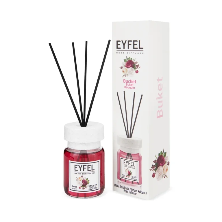 Odorizant de Cameră cu Difuzor Eyfel Buchet 120 ml