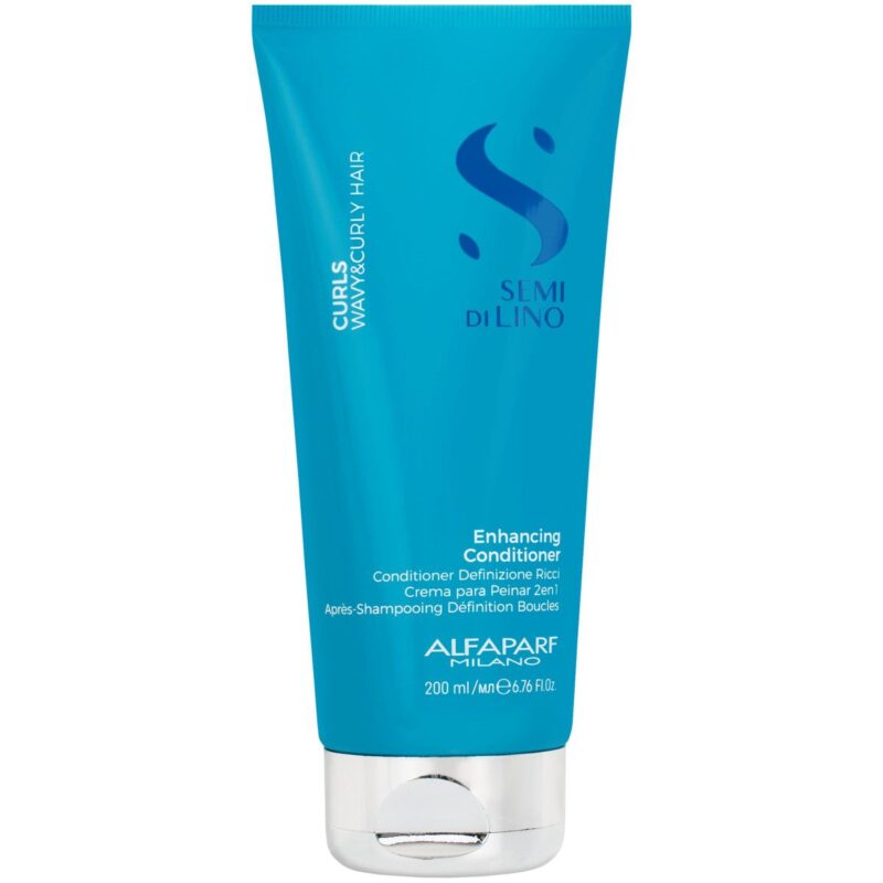 Balsam Profesional Alfaparf Semi di Lino Curls pentru Păr Creț și Ondulat 200 ml