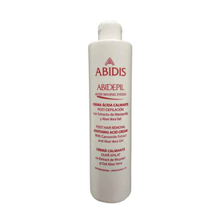 Cremă Calmanta După Epilare ABIDIS Acid Cream, 500 ml
