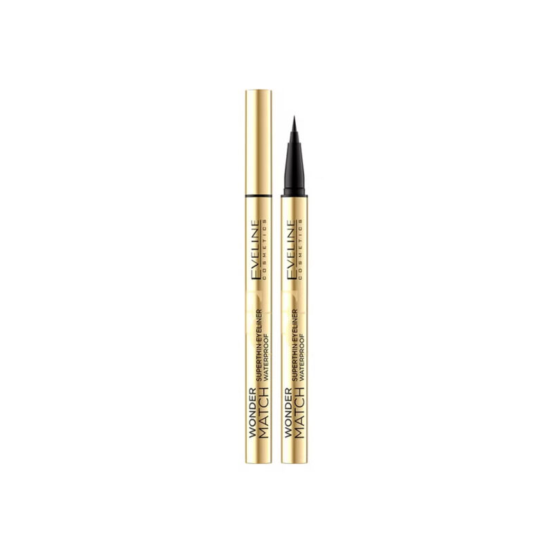 Tuș de Ochi Waterproof Eveline Cosmetics Wonder Match Superthin