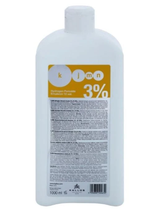 Oxidant Cremă Kallos KJMN 3% 10 Vol., 1000 ml