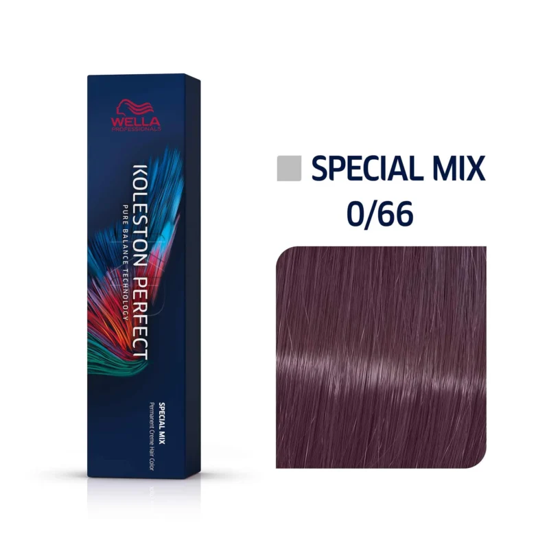 Vopsea Profesională Wella Koleston Perfect Special Mix 0/66 Violet Intens 60 ml