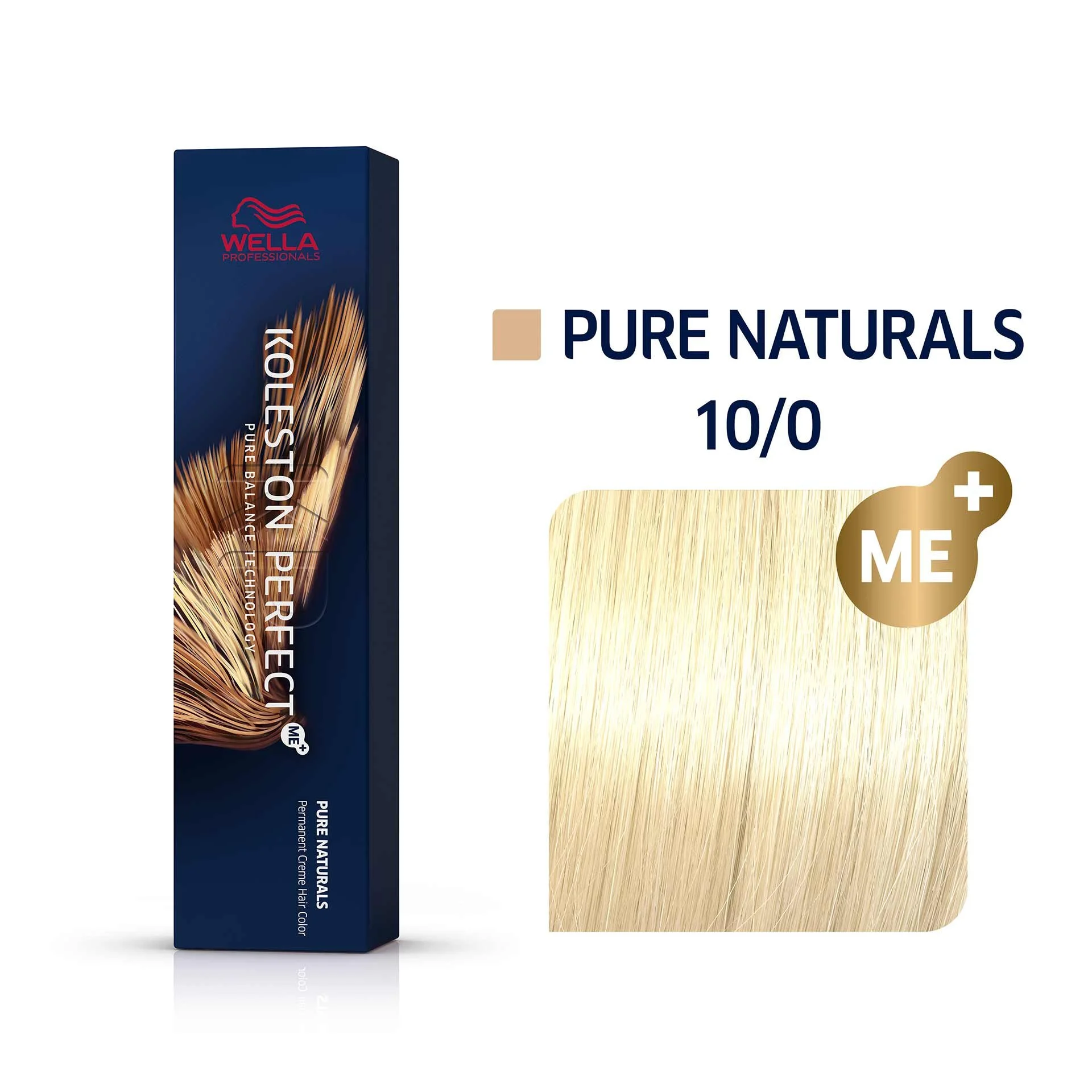 Vopsea Profesională Wella Koleston Perfect ME+ 10/0 Blond Luminos Deschis 60 ml