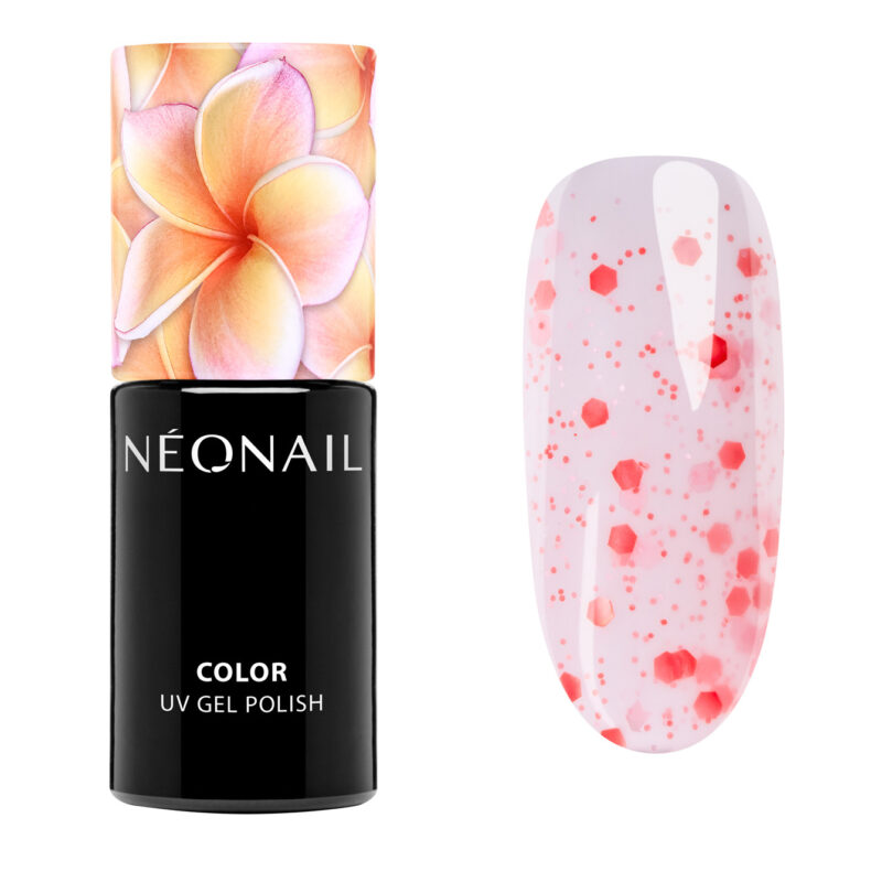 Ojă Semipermanentă NEONAIL Pure Spark Clear Confetti, 7,2 ml