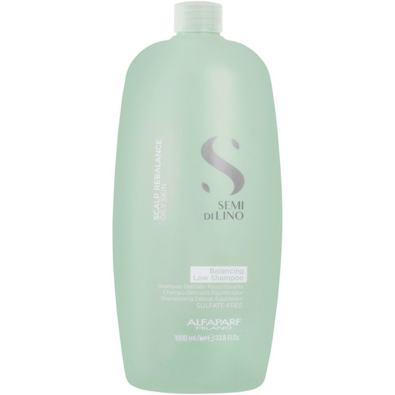 Șampon Profesional Alfaparf Semi di Lino Scalp Rebalance pentru Scalp Gras 1000 ml