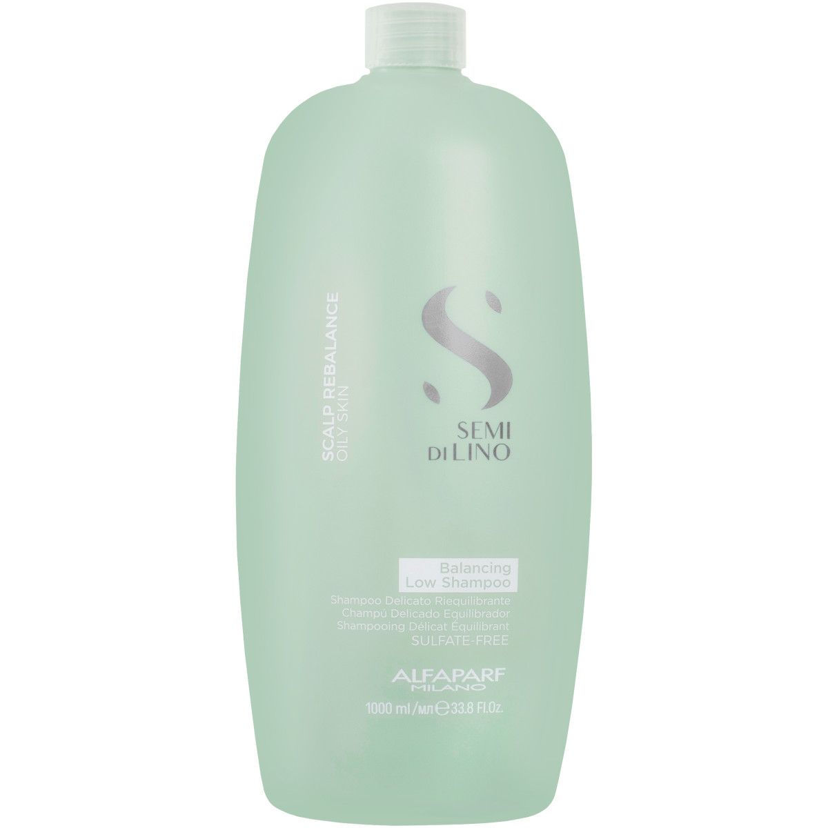 Șampon Profesional Alfaparf Semi di Lino Scalp Rebalance pentru Scalp Gras 1000 ml