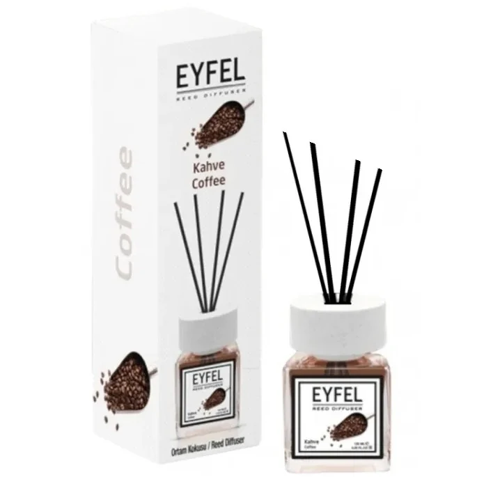 Odorizant de Cameră cu Difuzor Eyfel Cafea 120 ml