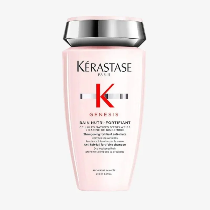 Șampon Profesional Kérastase Genesis Bain Nutri-Fortifiant pentru Păr Uscat și Fragil 250 ml