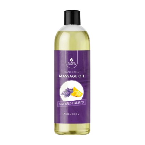 Ulei de Masaj cu Aromă de Lavandă și Ananas 1L – Relaxare, Hidratare și Îngrijire Profesională