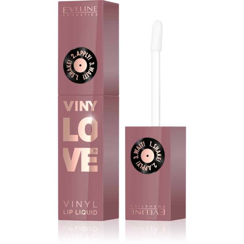 Ruj Lichid Eveline VinyLove Vinyl 06 Chillie, 4 ml