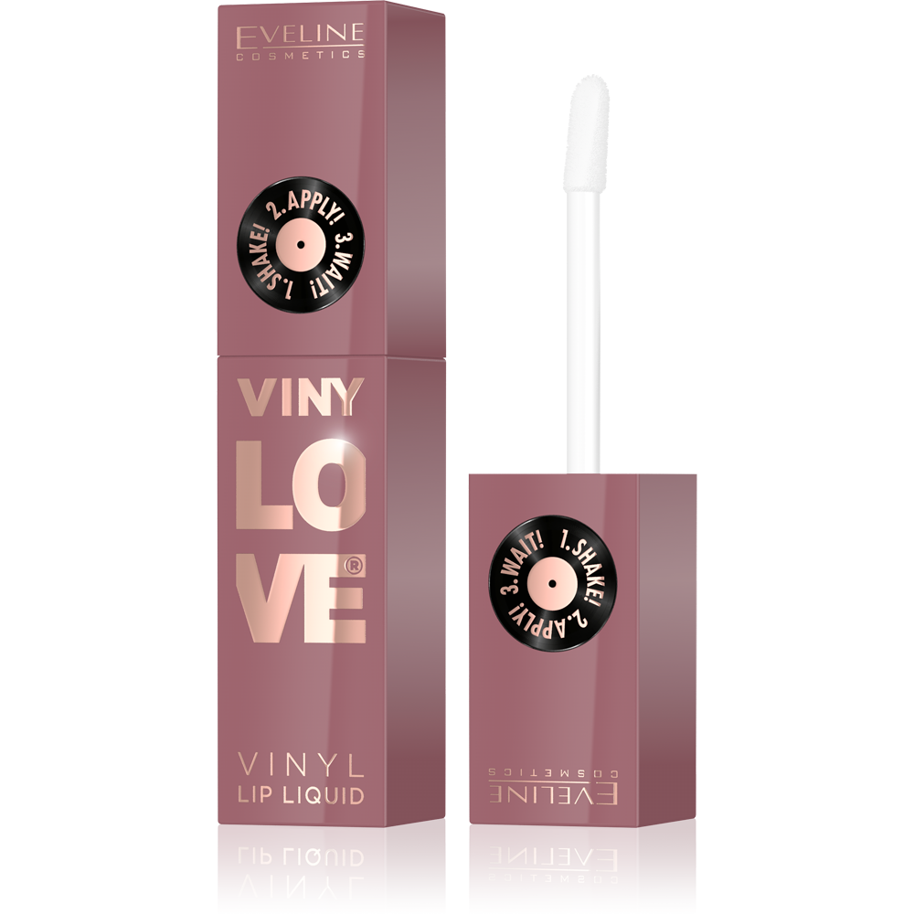 Ruj Lichid Eveline VinyLove Vinyl 06 Chillie, 4 ml
