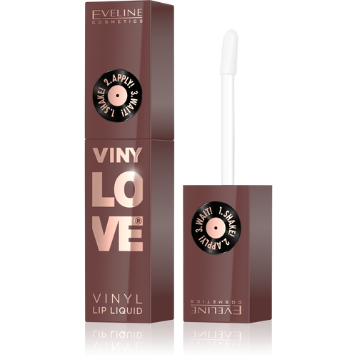 Ruj Lichid Eveline VinyLove Vinyl 07 Nudy, 4 ml