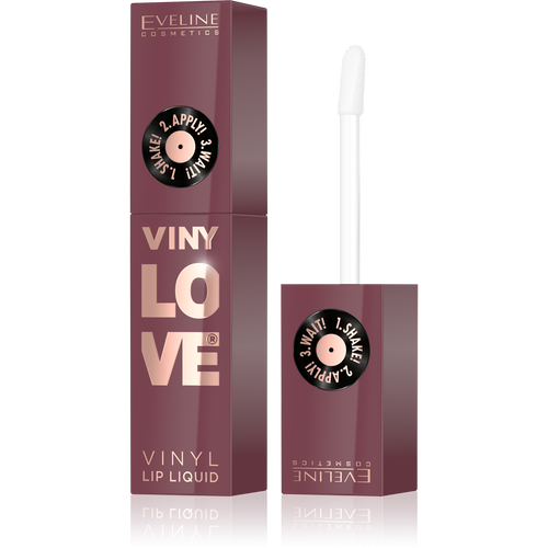 Ruj Lichid Eveline VinyLove Vinyl 08 Honey, 4 ml