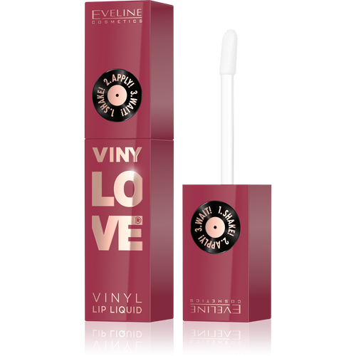 Ruj Lichid Eveline VinyLove Vinyl 09 Hotty, 4 ml